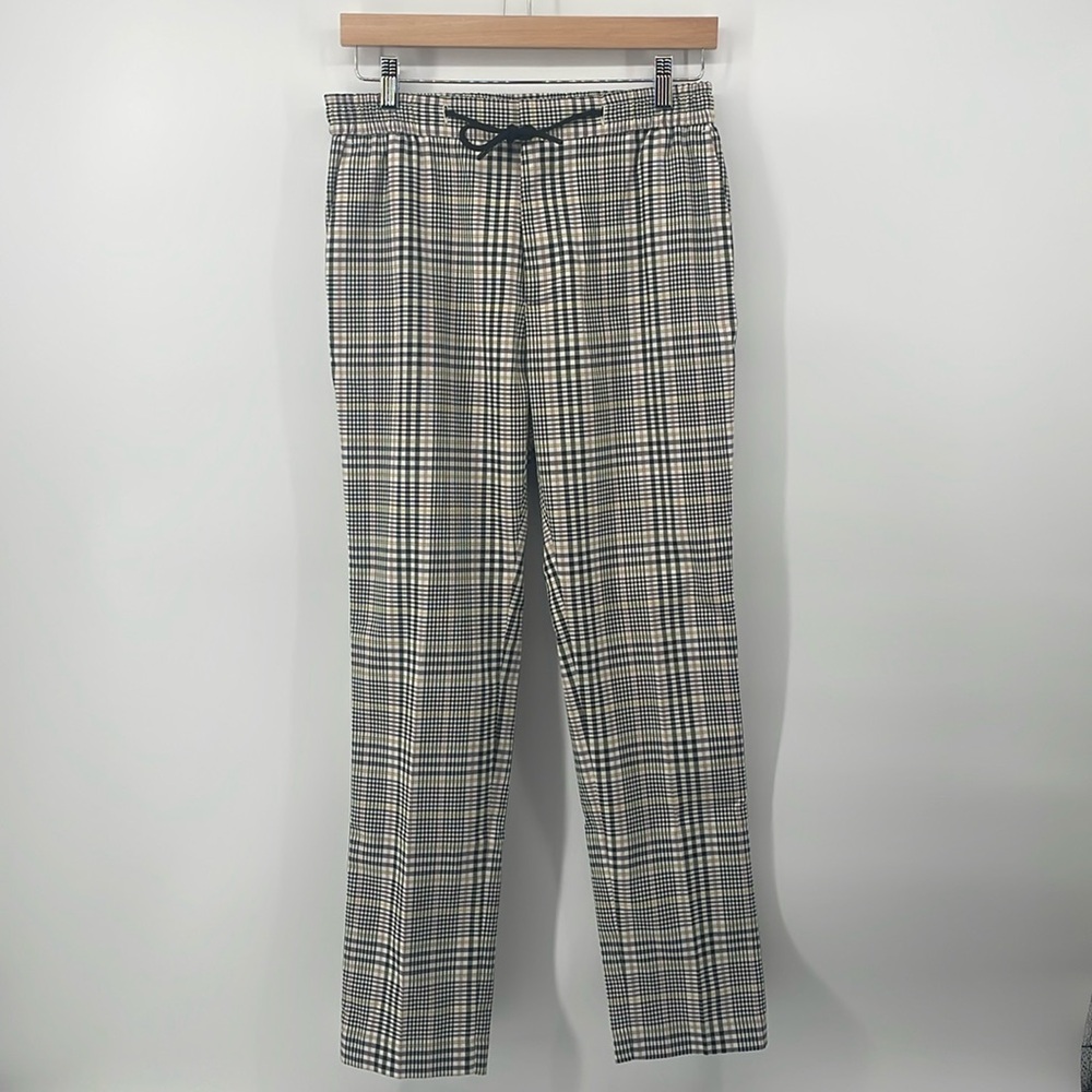 Topman Plaid Drawstring Pants 32 x 34 A15